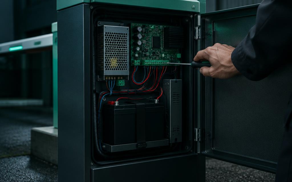 Noodstroomvoorziening (UPS)