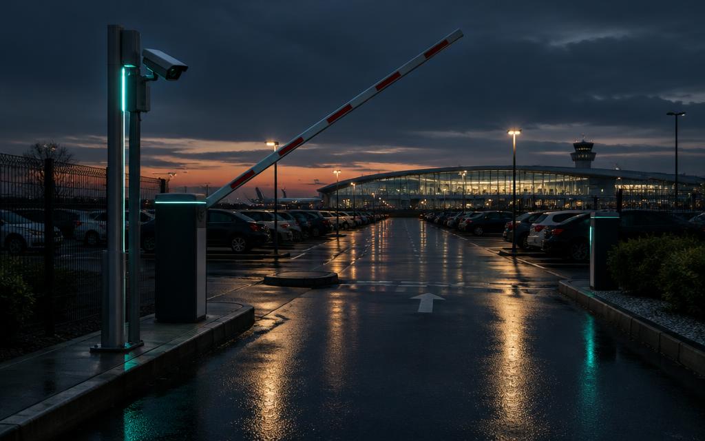 Airport parking